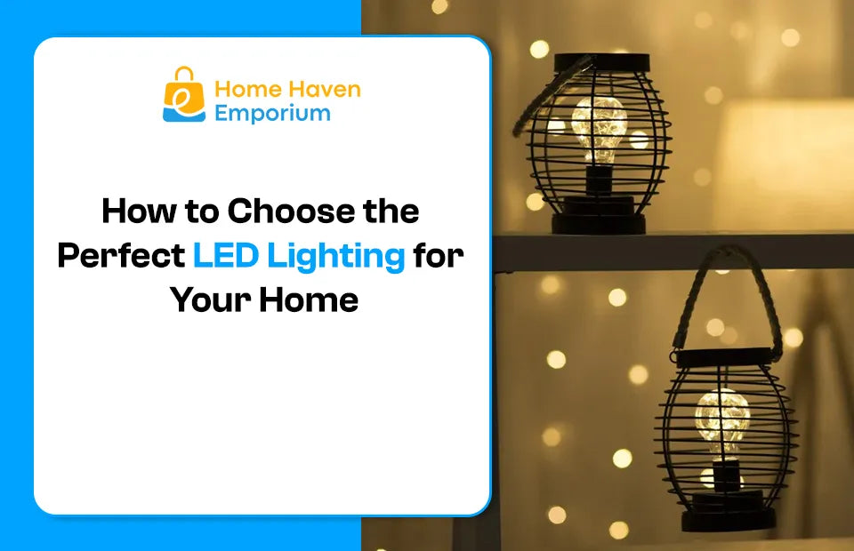 How to Choose the Perfect LED Lighting for Your Home