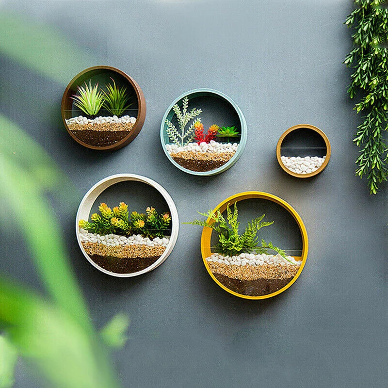 botanibubble wall pots