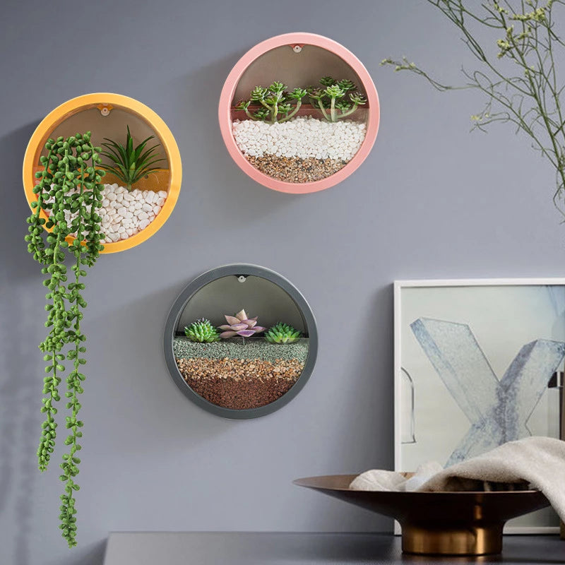 botanibubble wall pots