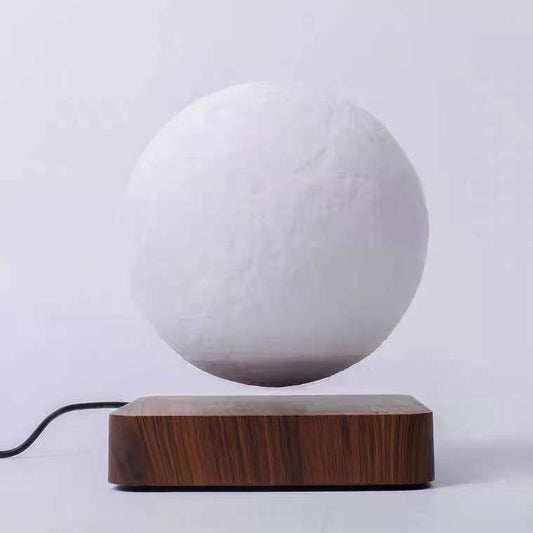 3D Levitating Moon Lamp