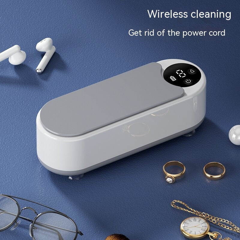 clearview sonic: compact ultrasonic glasses cleaner