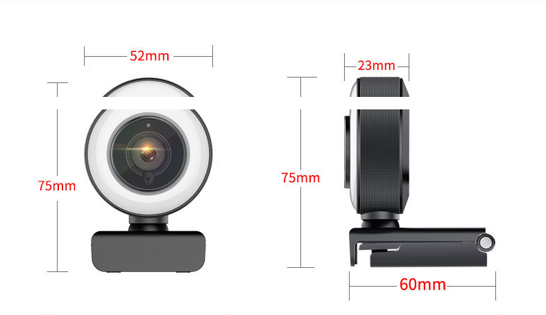 usb 1080p beauty camera