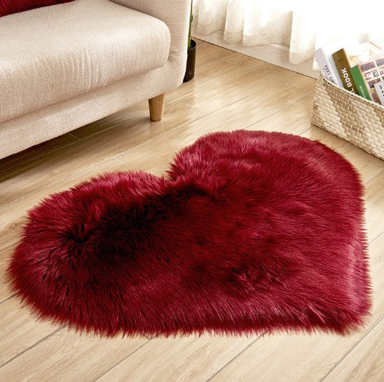 heart shaped mat