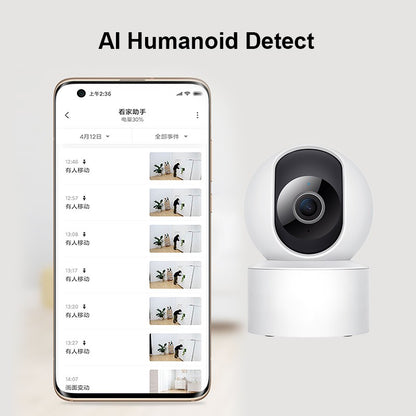 360 Monitoring Smart Camera