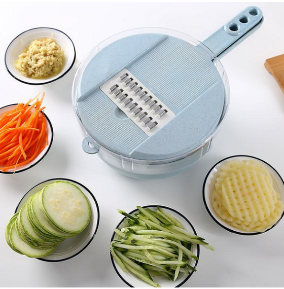 8 in 1 mandoline vegetable slicer