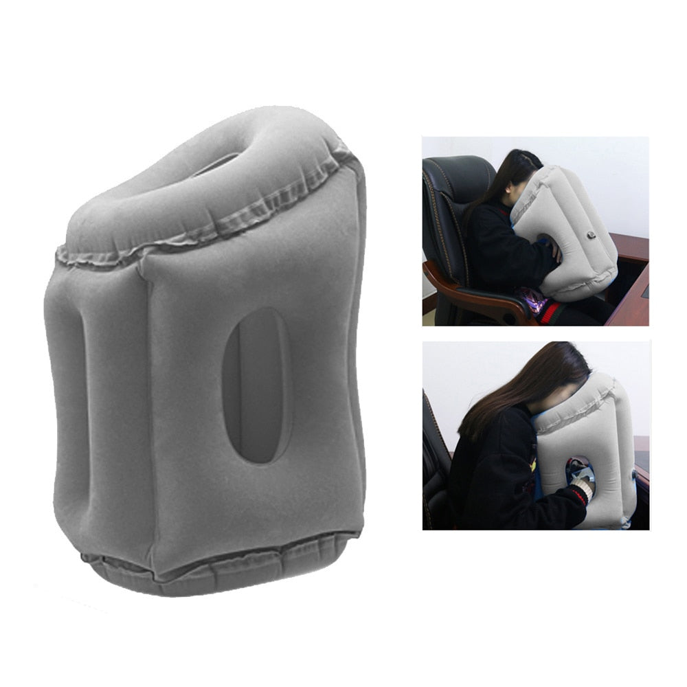 sleeping inflatable pillow