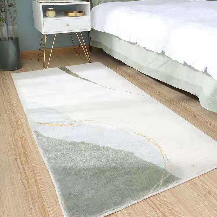 bedside bedroom rug