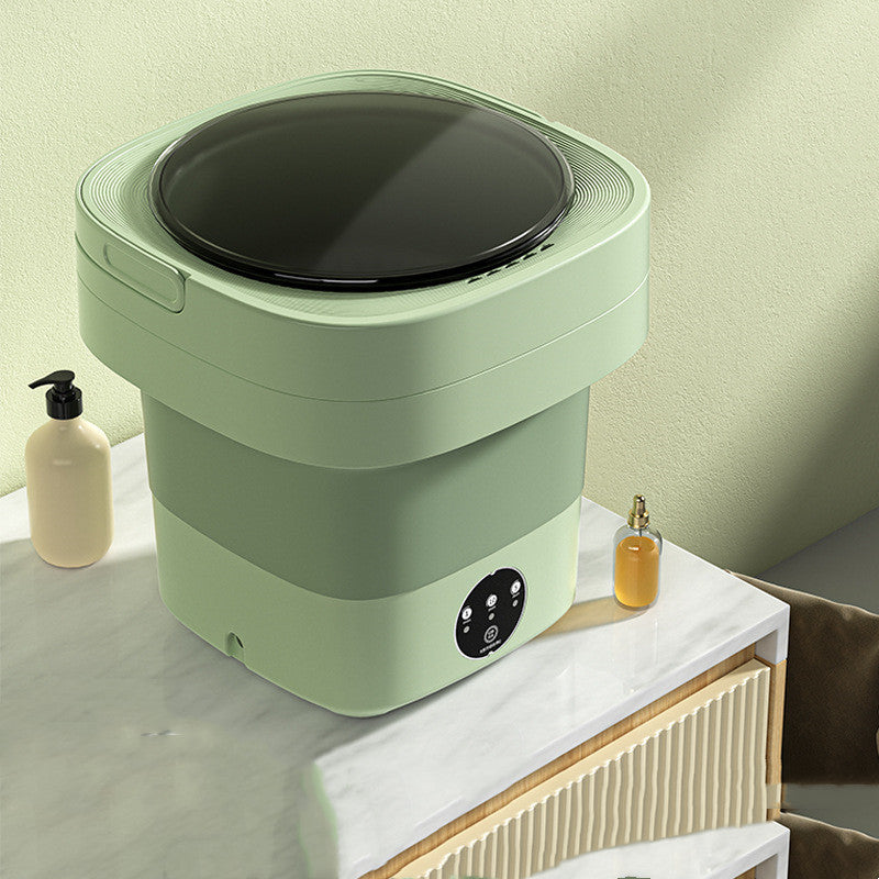 mini foldable washing machine