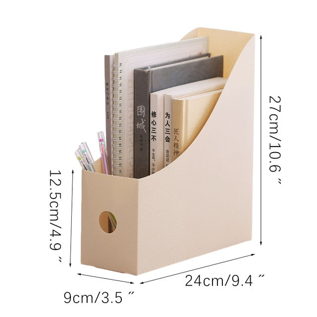 folding desktop multi-functional organizer