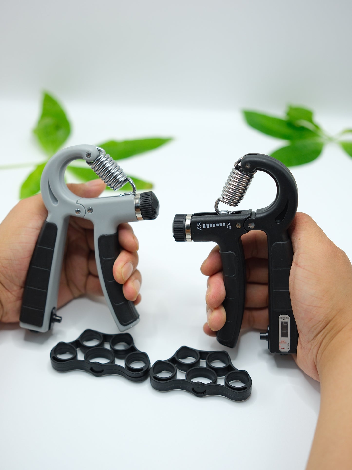 adjustable hand grip strength trainer - heavy duty wrist and forearm strengthener