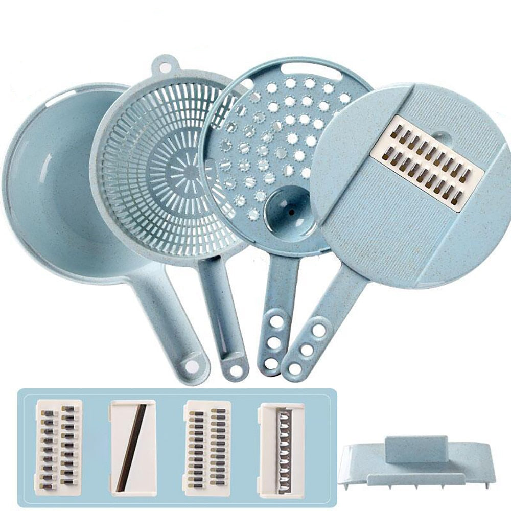 8 in 1 mandoline vegetable slicer