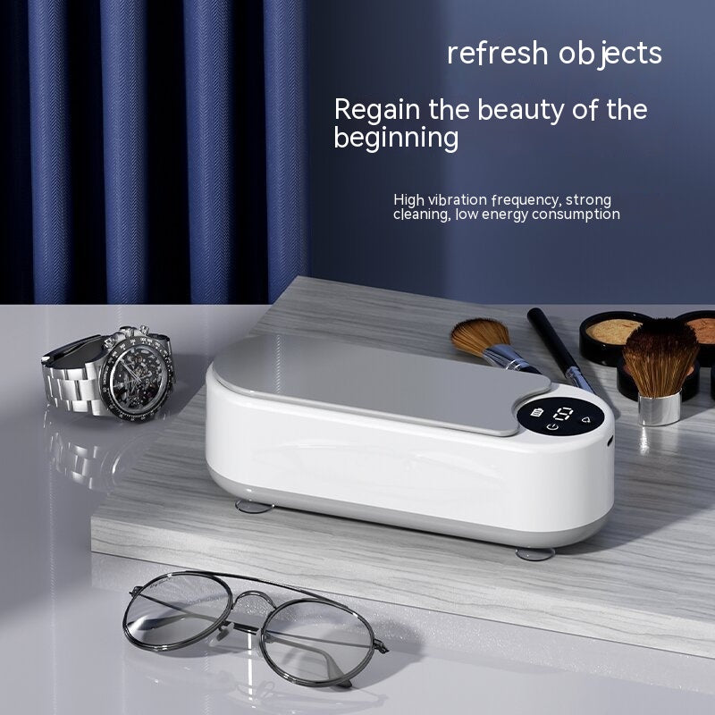 clearview sonic: compact ultrasonic glasses cleaner