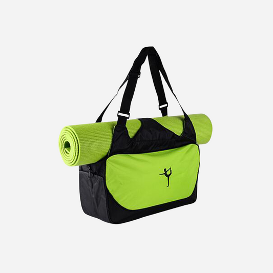 Yoga Flow Tote: Durable, Lightweight Mat Bag with Breathable Pouch