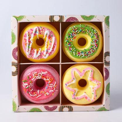 Dessert Doughnut Bath Bomb 4pk