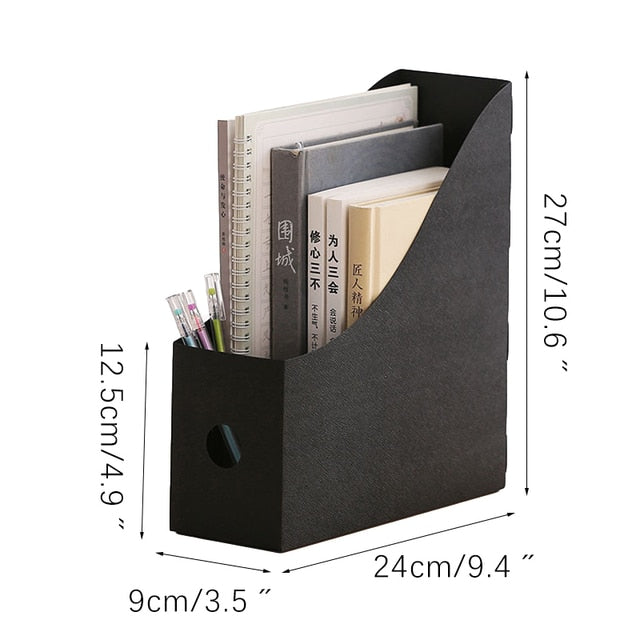 folding desktop multi-functional organizer