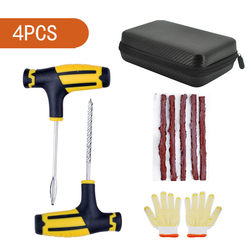 vacuum tire repair tool set