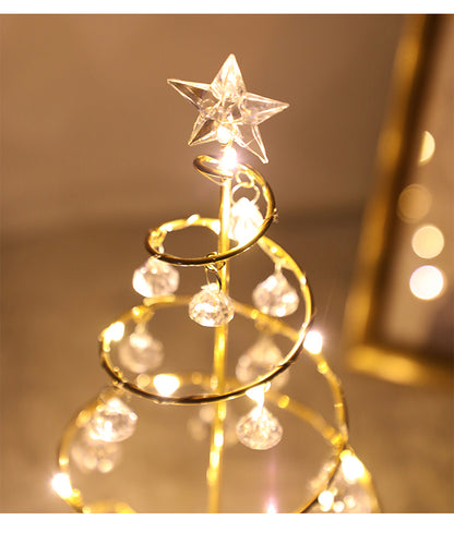 Gold Silver LED Christmas String Light