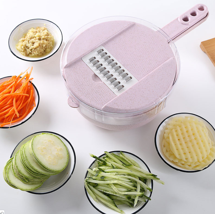 8 in 1 mandoline vegetable slicer