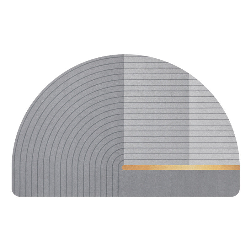 semicircle door bathroom non-slip bath speed mat