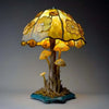 Golden Mushroom Lamp / Resin threedimensional model