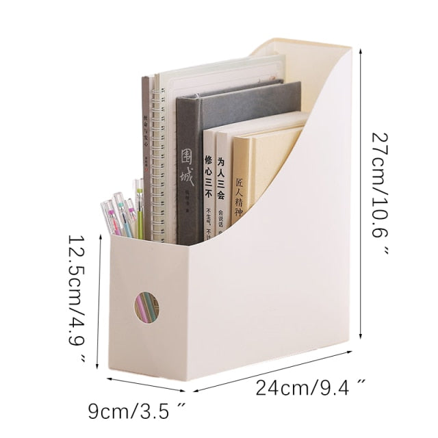 folding desktop multi-functional organizer