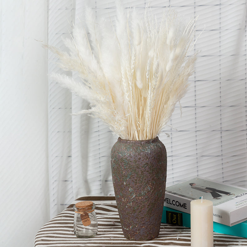 dried grass bouquet