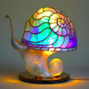 Snail mushroom lamp / Resin threedimensional model