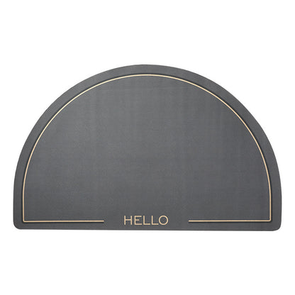 Semicircle Door Bathroom Non-slip Bath Speed Mat