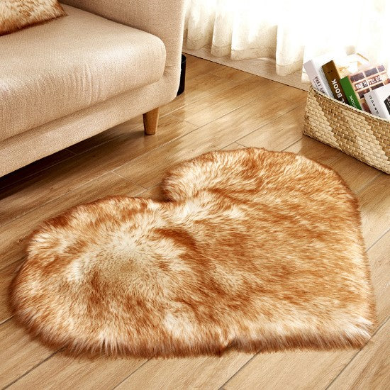 heart shaped mat