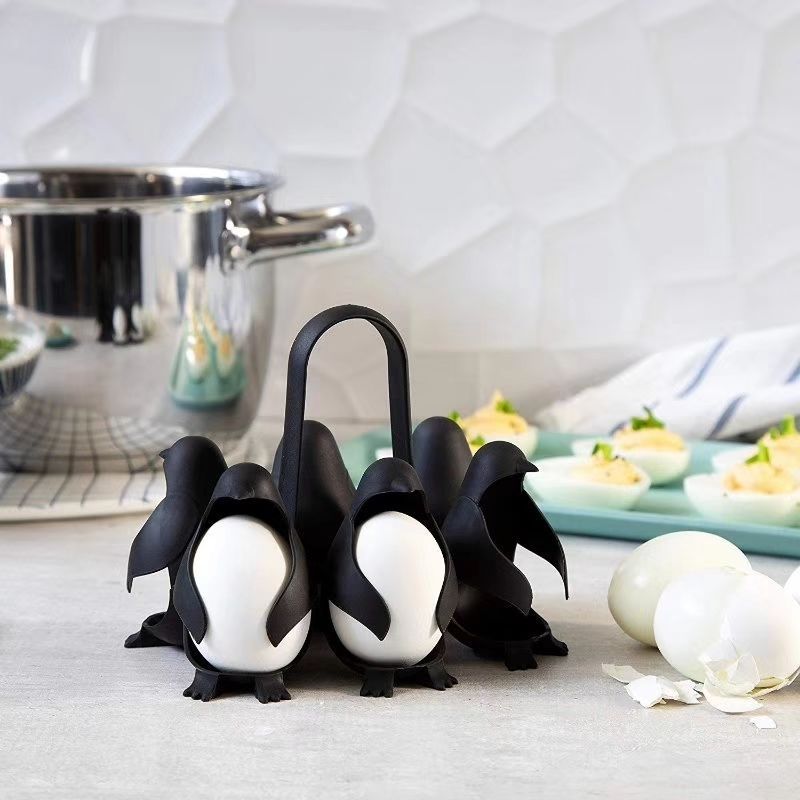 penguin egg holder