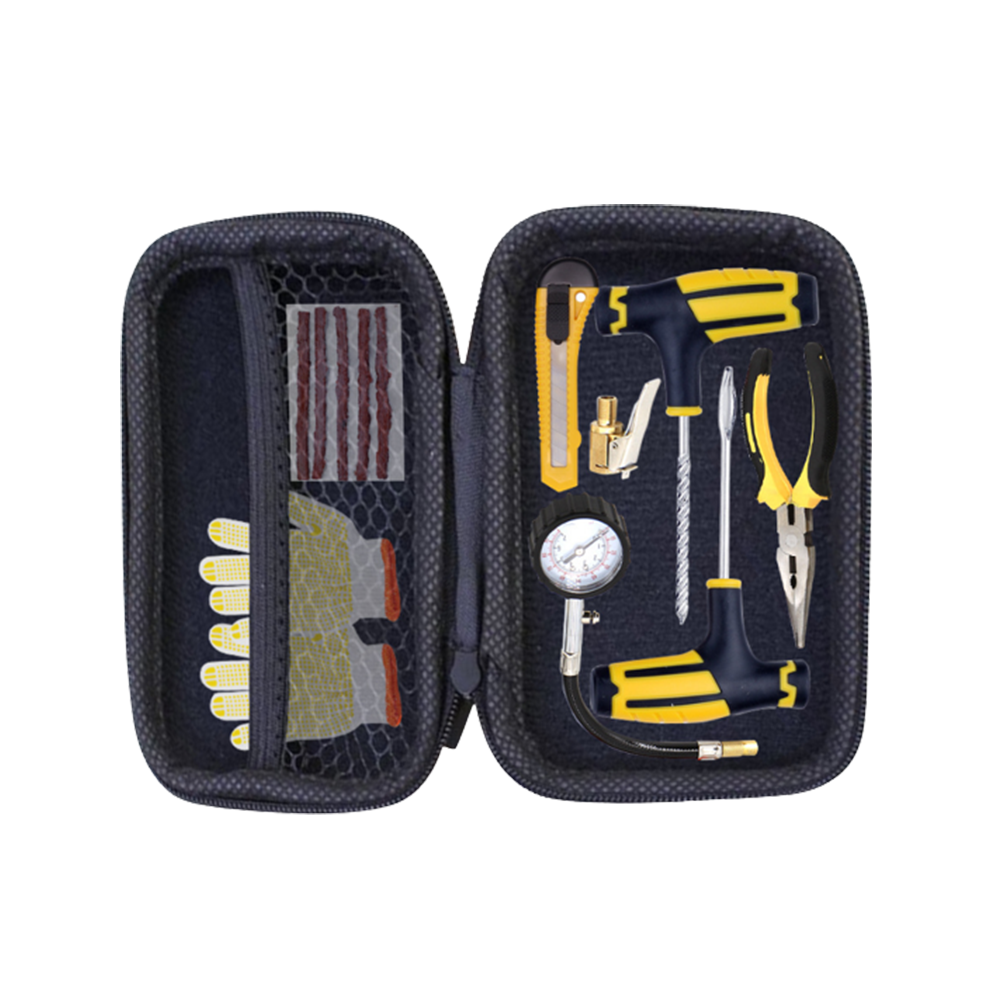 vacuum tire repair tool set