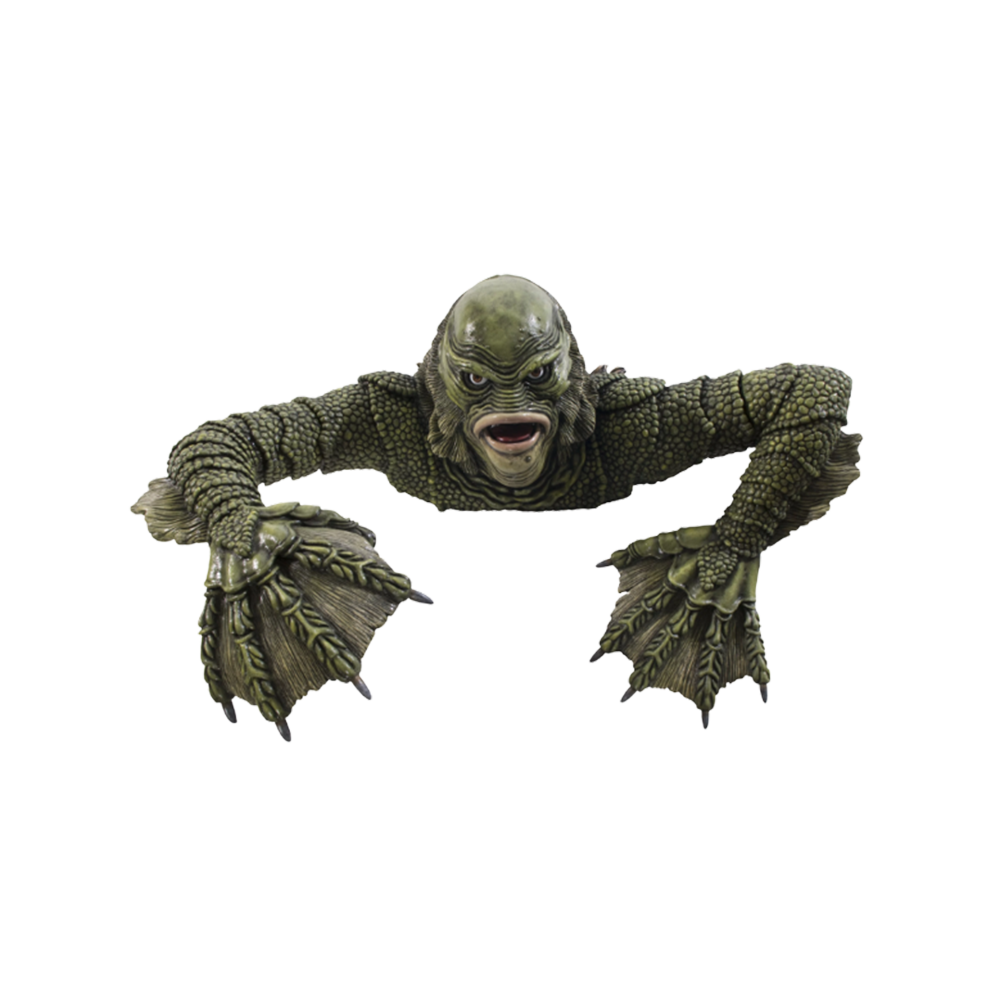 creature from the black lagoon grave walker statue