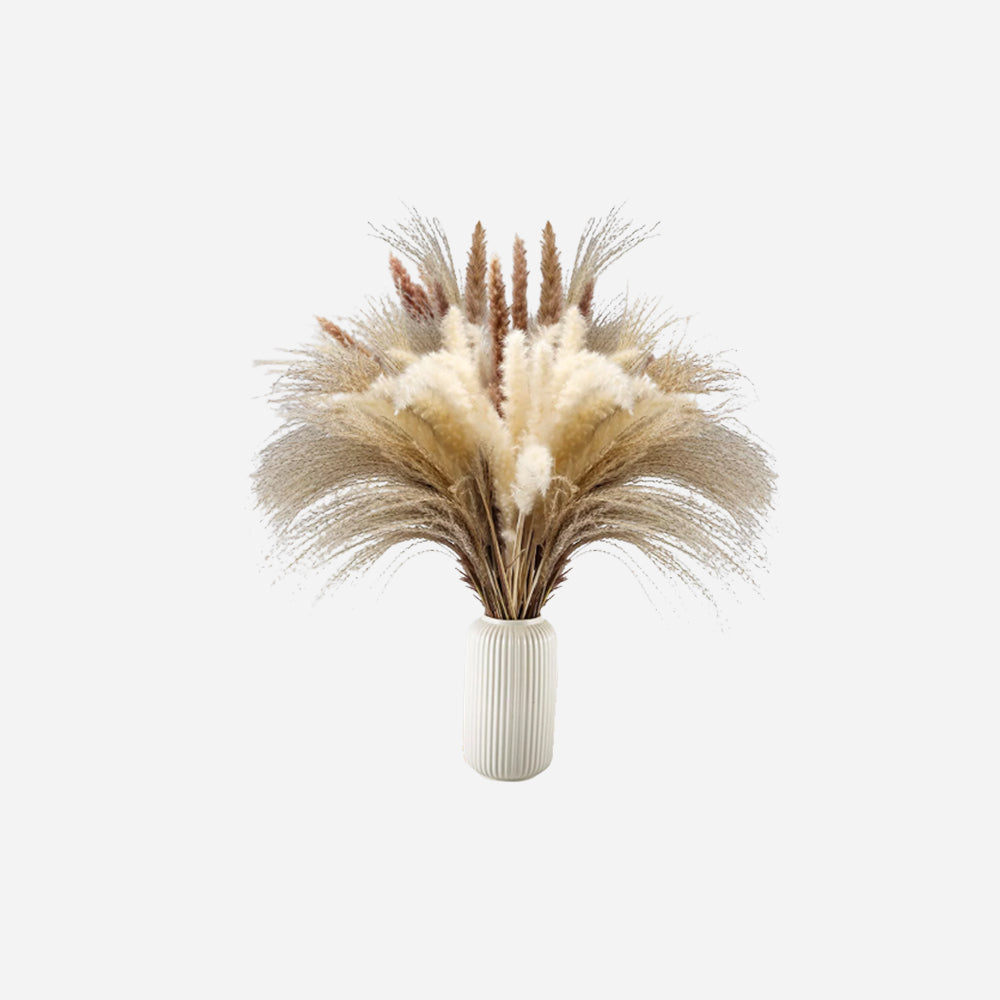 dried grass bouquet