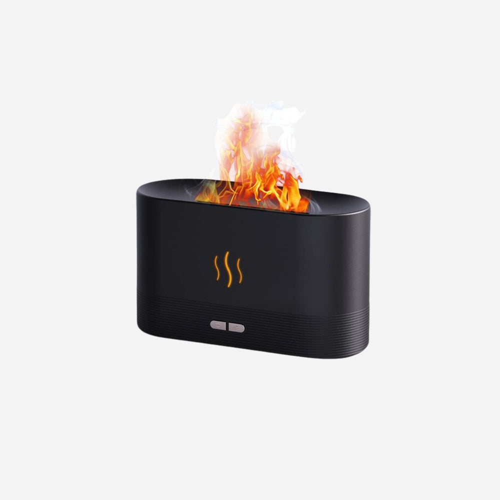 electric fire flame humidifier