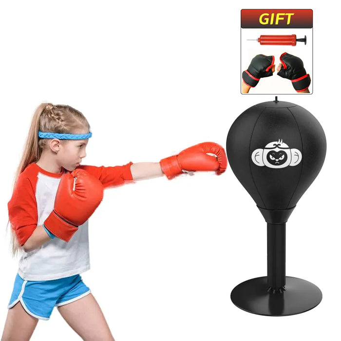 stress buster punching bag pro