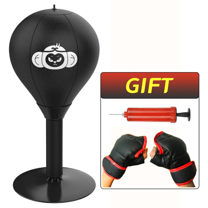 stress buster punching bag pro