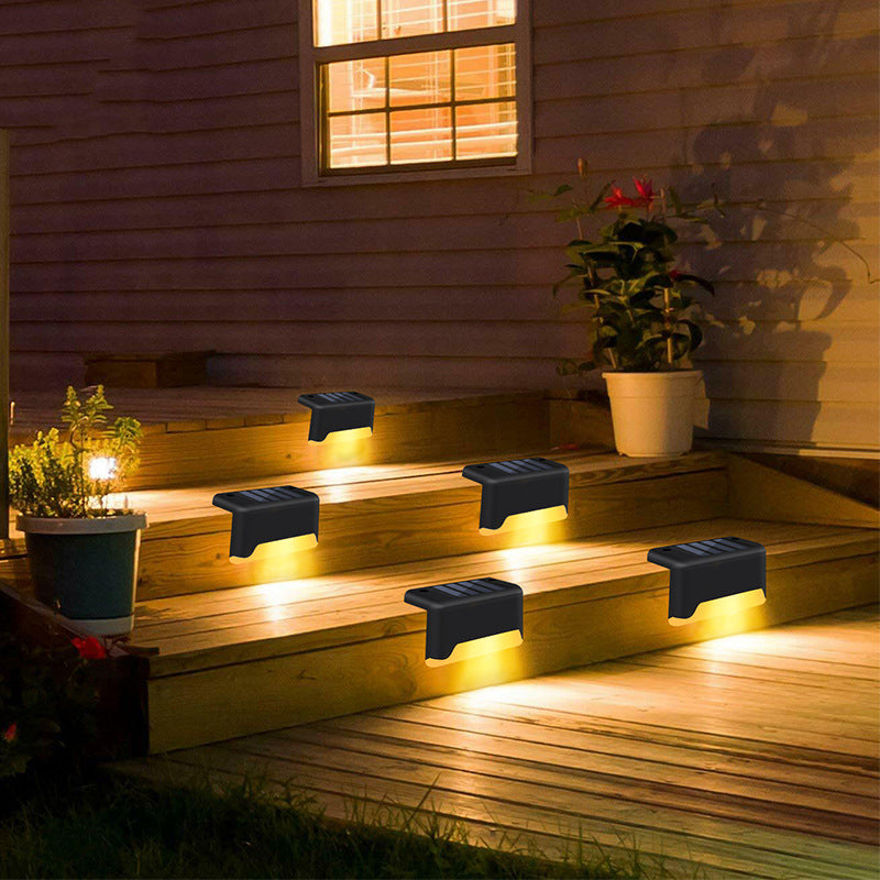 led solar stair light