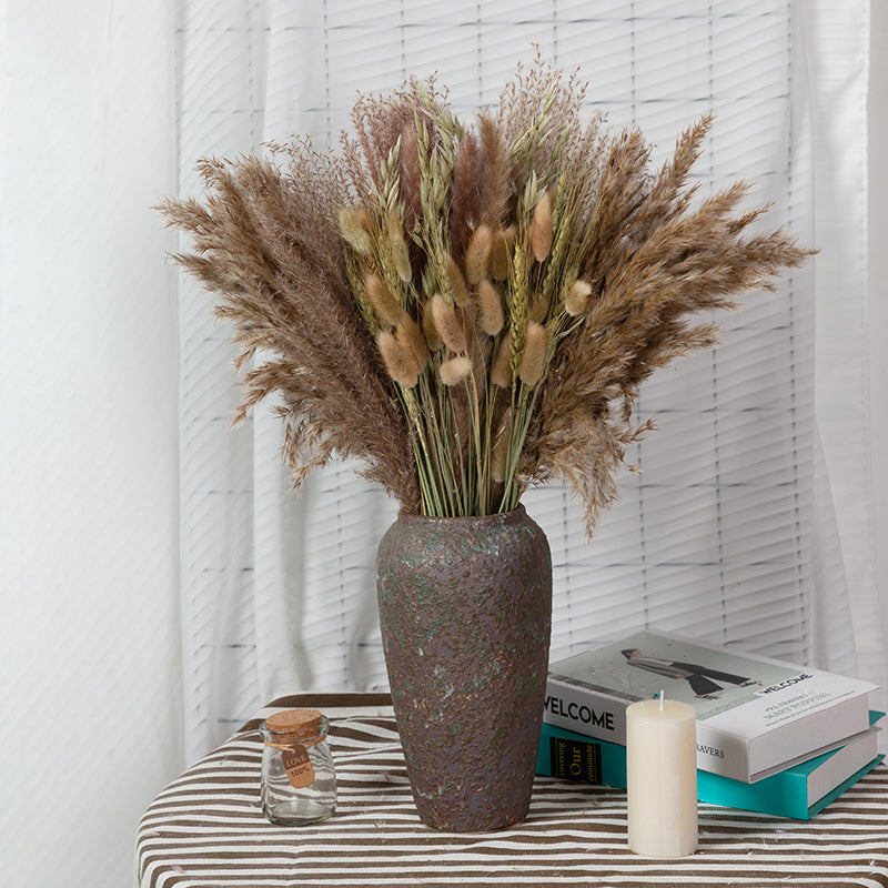 dried grass bouquet