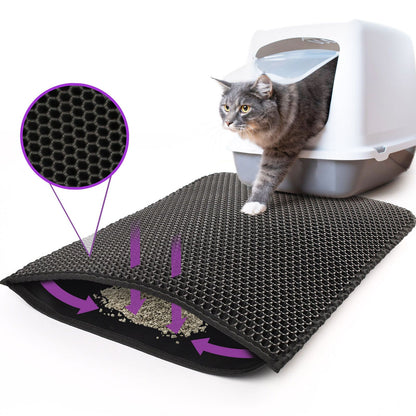 Waterproof Cat Litter Trapping Mat