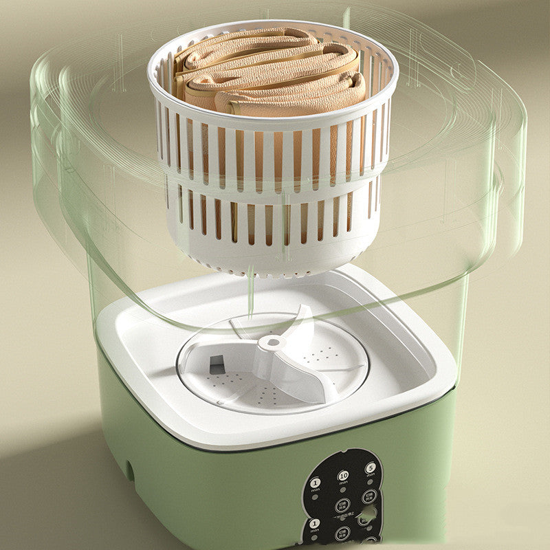 mini foldable washing machine