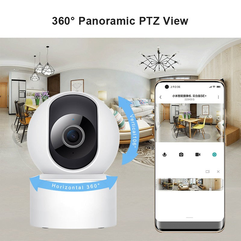 360 monitoring smart camera