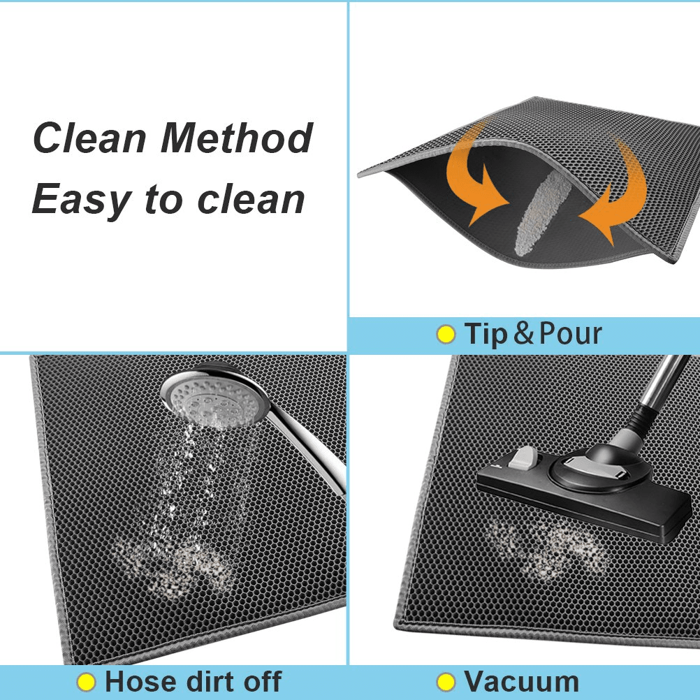 waterproof cat litter trapping mat