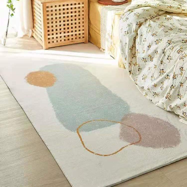 bedside bedroom rug