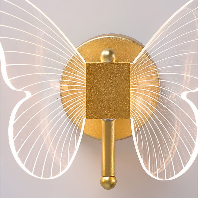 butterfly led wall lamp