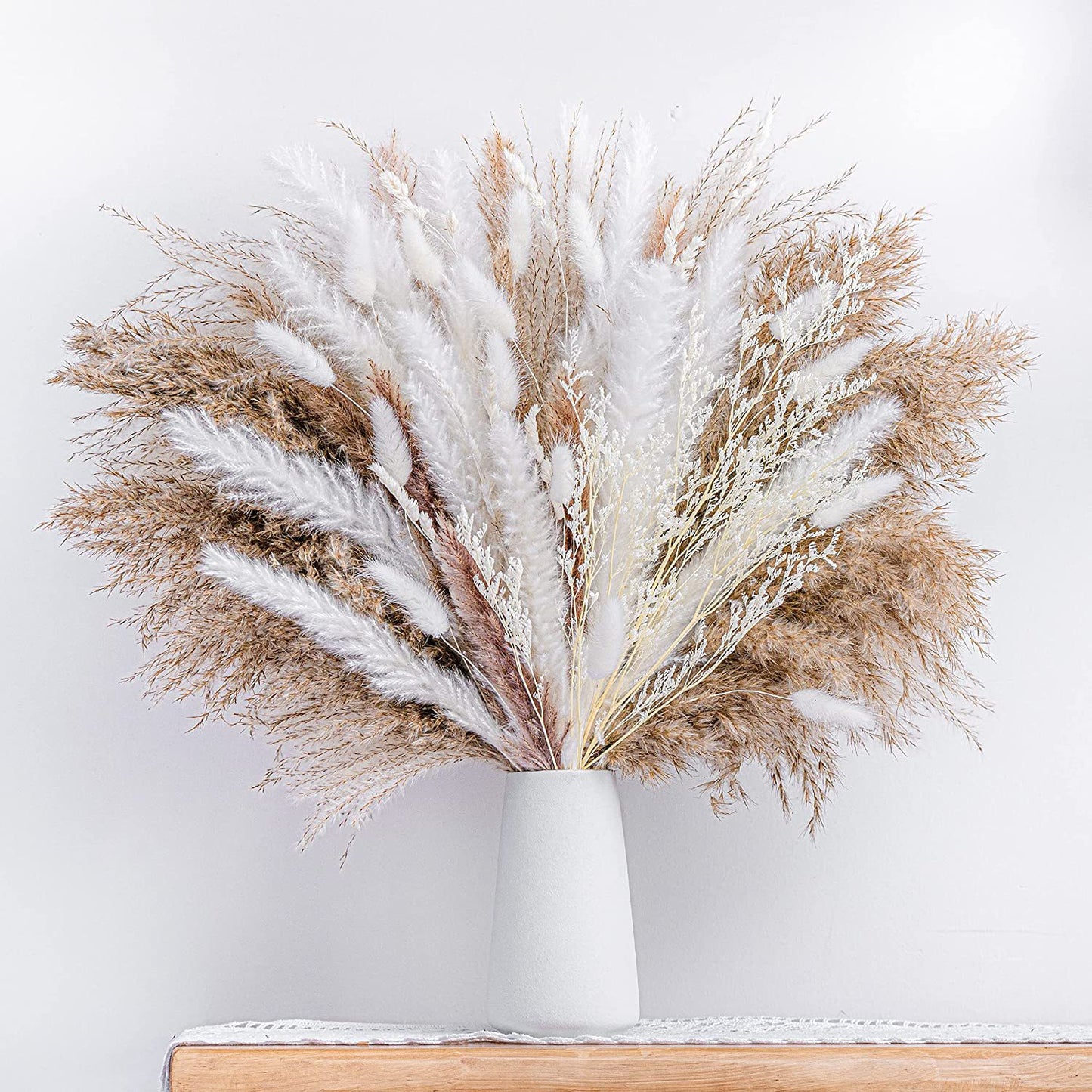 dried grass bouquet