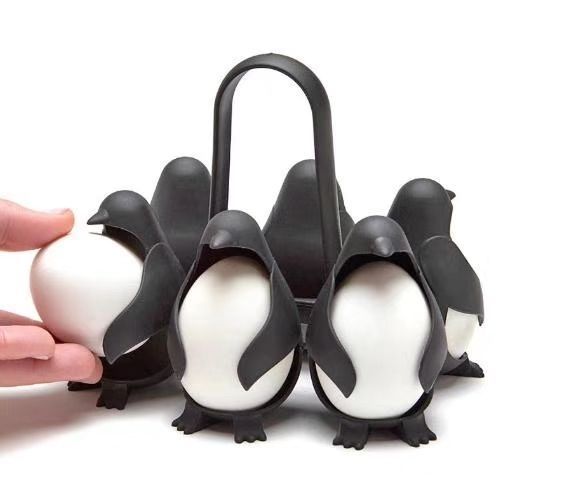 penguin egg holder