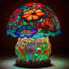 Colorful Mushroom Lamp / Acrylic graphic design