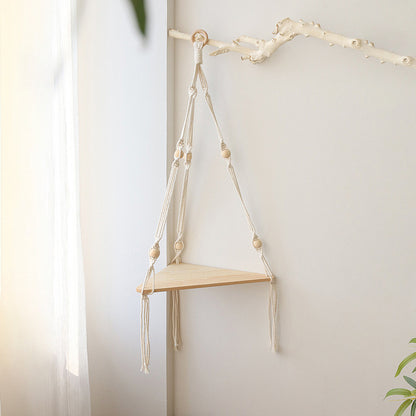 Macrame Wall Shelves