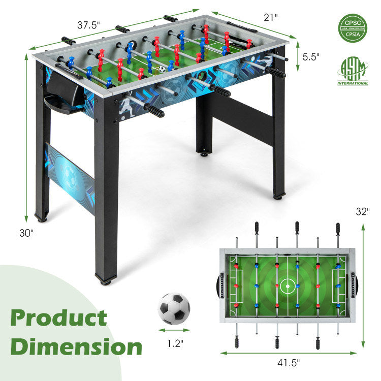 haven 37" foosball table