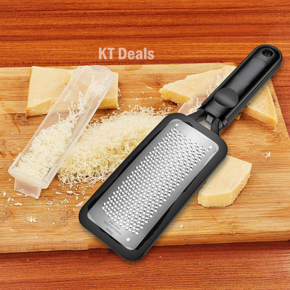 handheld cheese grater lemon zester ginger fine shredder scraper rasp file tool